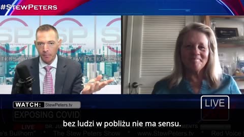 Dr Judy Mikovits Prawda o szczepionkach na COVID, 5G, metody leczenia powikłań szczepionkowych