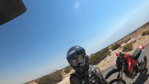 I HAD BAD VIBES ON THIS DIRT BIKE RIDE