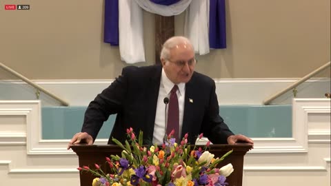Pastor Charles Lawson Sunday Morning Service April 14, 2024
