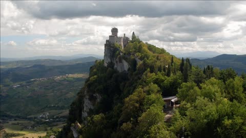 rocca della guaita the most ancient fortress of san marino italy