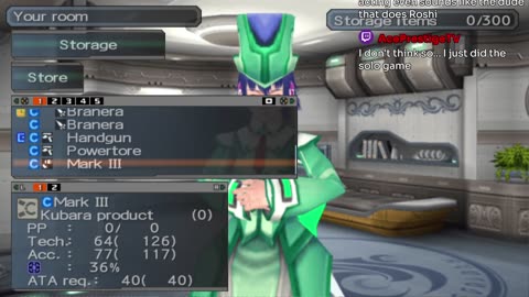 Let's check out Phantasy Star Portable for the PSP for Ace