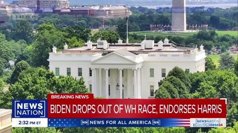 Trump reacts to Biden dropping out of 2024 race | NewsNation Now| A-Dream News ✅