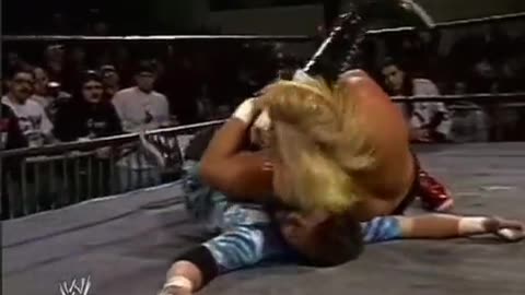 Steve Austin VS Mikey Whipwreck ECW