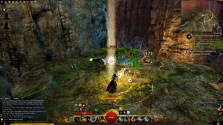 Gw2 - Lifeblood Falls Grub Ledge Mastery Insight in Desert Highlands