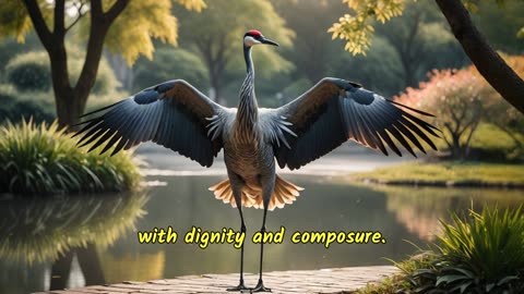 Crane: Grace, focus and longevity