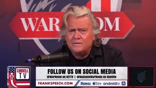 Speaker Johnson Has Funded Human Child Sex Drug Trafficking - Steve Bannon