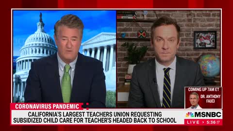Morning Joe Does the UNTHINKABLE - Calls Out Teachers Unions