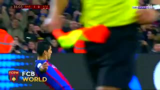 Golazo de Suarez vs Bilbao