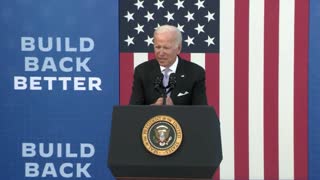 Biden claims Build Back Better agenda will reduce inflation and not have impact on deficit