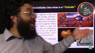 [SÃO CRISTÓVÃO (QUIMERA), SOCIEDADE SECRETAS E O ZOIUDO] A RELIGIÃO DOS ANJOS CAÍDOS