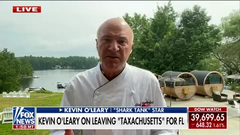 Shark Tank's Kevin O'Leary Says Commiefornia Is a Dumpster Fire