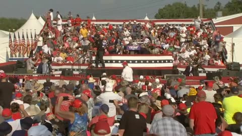 President Donald Trump shot at PA rally 7/13/2024