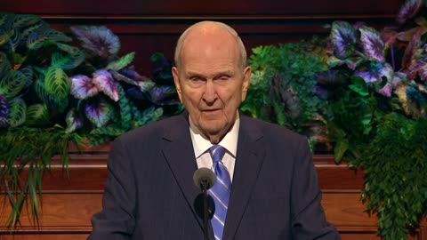 THE POWER OF SPIRITUAL MOMENTUM BY PRESIDENT RUSSELL M. NELSON