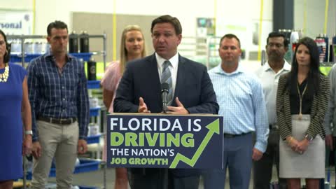 DeSantis Destroys Another Mainstream Media Lie