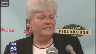 November 12, 2009 - Honor for Indiana Fever Coach Lin Dunn