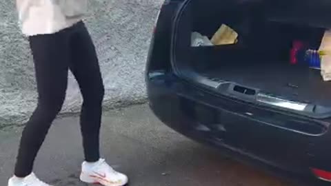 car trunk prank