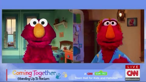 Sesame Street Teaches Elmo That America Is A Racist Country