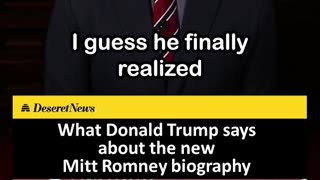 New Mitt Romney Biography: 'Romney: A Reckoning'