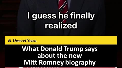 New Mitt Romney Biography: 'Romney: A Reckoning'