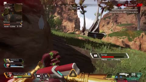 Apex Legends Highlights 001 - Squad Wipes