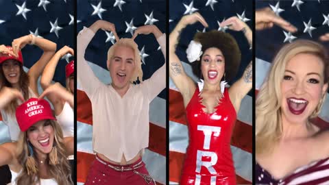 MAGA YMCA Parody By The American People Trump 2024.