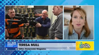 Teresa Mull, Editor of Gunpowder Magazine: Biden Infringing on Second Amendment