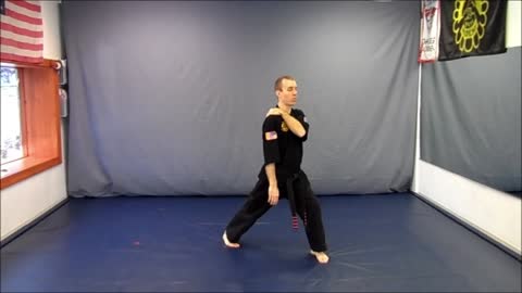 Basic Skillz Black Belt - Red Stripe