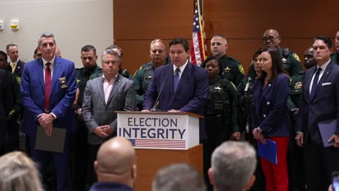 Florida Takes Election Fraud Seriously