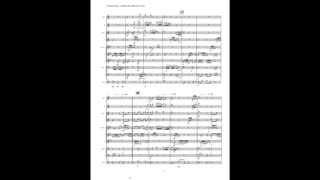 Enrique Granados – El Fandango de Candil (Woodwind Choir)