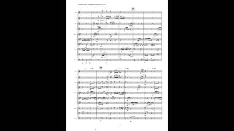 Enrique Granados – El Fandango de Candil (Woodwind Choir)