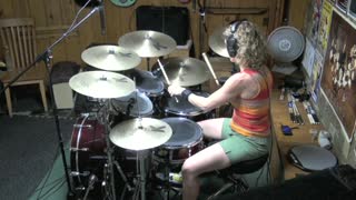 Movin' On by Bad Company ~ Drum Cover