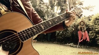 Crazy Little Thing Called Love Guitar 🎸 Chords 🎼 Performed by Maritza Wild