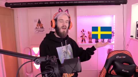 PewDiePie tycker till om angreppet mot Granskning Sverige_