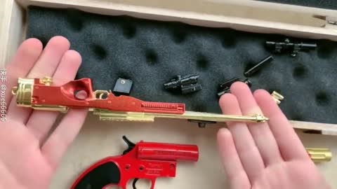 🔫Ak47 ,QBZ E AWM Sniper Toy Guns unboxing 2021