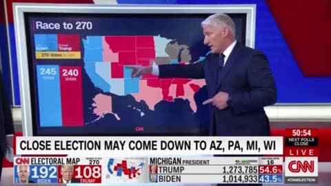 2020 election VOTE SWITCHING IN PA on CNN LIVE TV