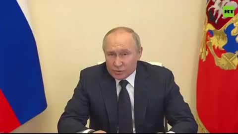 Vladimir Putin Discusses Biolabs in Ukraine