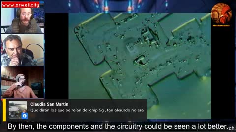 LA QUINTA COLUMNA | THIS IS HOW THE INOCULATED MICROTECHNOLOGY WOULD SELF-ASSEMBLE INSIDE THE BODY