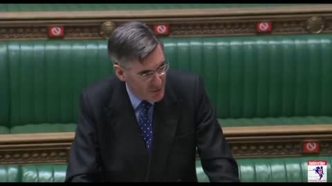 Jacob Rees-Mogg Listing His Favourite Saints for St George's Day!