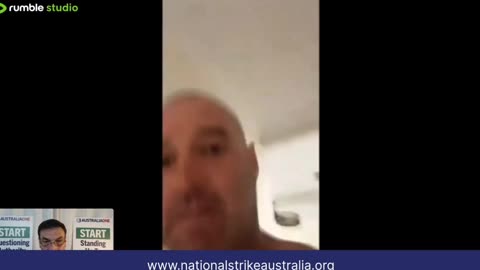 Aussie Bloke Has Had Enough !