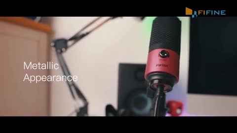 Stylish microphone fifine