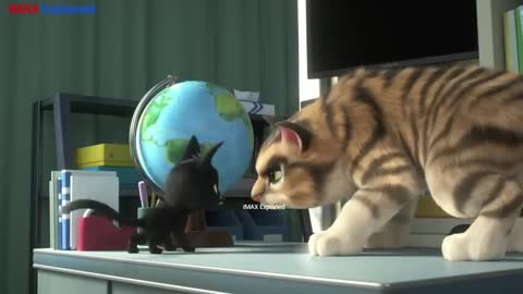 When a Cat learns human language