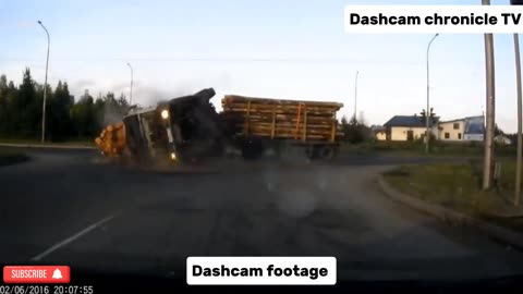 INSANE CAR CRASH COMPILATION. Crazy Dashcam Captured Episode 1.