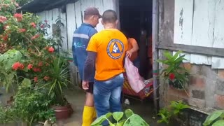 300 familias afectadas por fuertes lluvias en Puerto Wilches, Santander 2