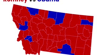 Montana's 20-Year County Level Presidential Election Shifts: Unpacking Trump's Impact in 20 Seconds