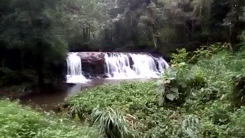 Beautiful waterfall Catanduvas PR