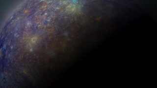 Mercury Planet Approaching