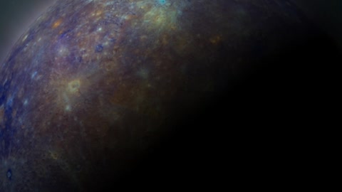 Mercury Planet Approaching