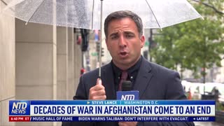 Decades of War in Afghanistan Comes to an End
