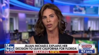 Jillian Michaels explains her decision to leave California for Florida