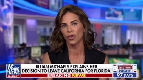 Jillian Michaels explains her decision to leave California for Florida